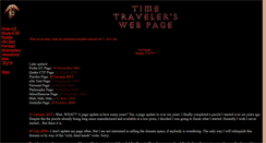 Desktop Screenshot of chrono.org