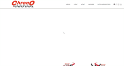 Desktop Screenshot of chrono.nl